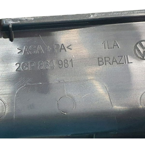 Moldura Console Central Vw T-cross 1.0 Tsi 2020