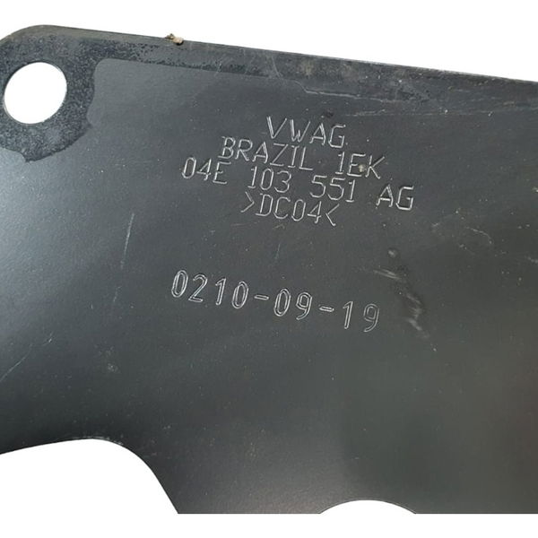 Chapa Vedação Motor Vw T-cross 1.0 Tsi 2020