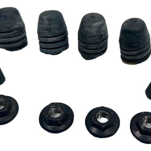 Kit Batente Capô Vw T-cross 1.0 Tsi 2020