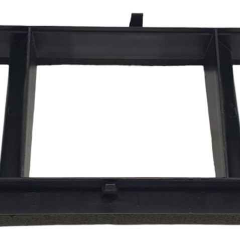 Entrada Duto De Ar Painel Vw T-cross 1.0 Tsi 2020 Preto