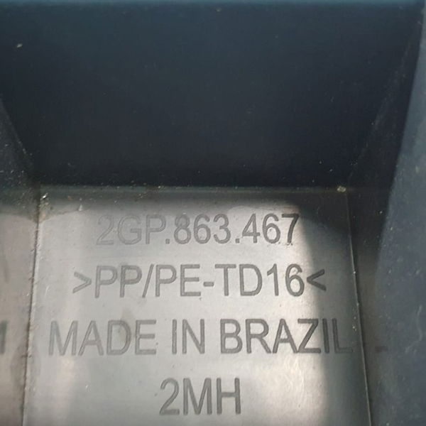 Acabamento Estepe Vw T-cross 1.0 Tsi 2020