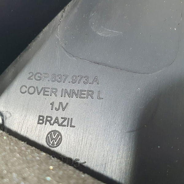 Acabamento Retrovisor L/esquerdo Vw T-cross 1.0 Tsi 2020