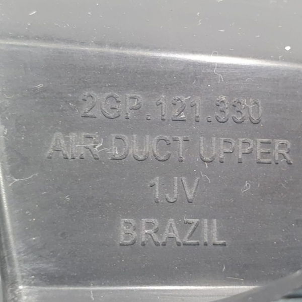 Defletor De Ar Radiador Superior Vw T-cross 1.0 Tsi 2020