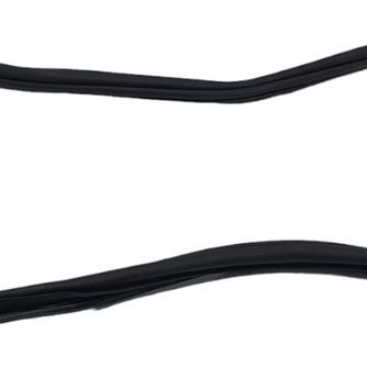 Borracha Porta Traseira Esquerda Vw T-cross 1.0 Tsi 2020