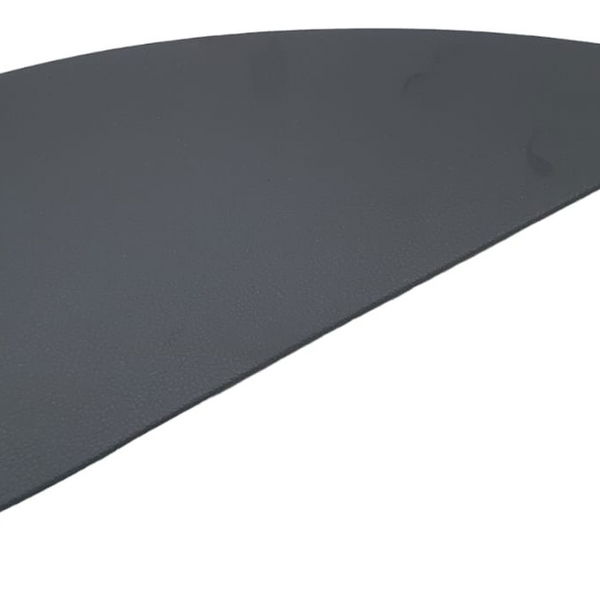 Acabamento Lateral Painel Esquerdo Vw T-cross 1.0 Tsi 2020 Preto Animal Print