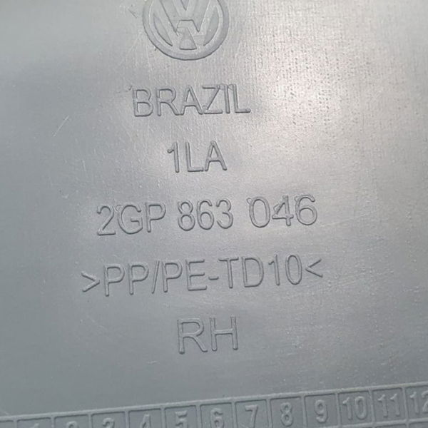 Acabamento Console Direito Vw T-cross 1.0 Tsi 2020