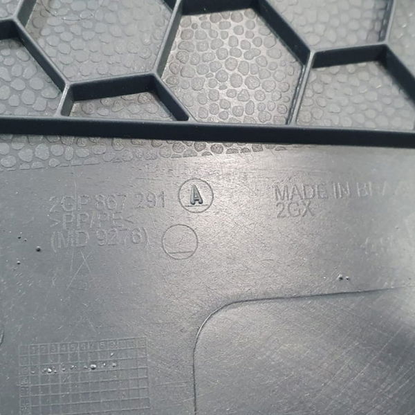 Acabamento Coluna Central Esquerda Vw T-cross 1.0 Tsi 2020