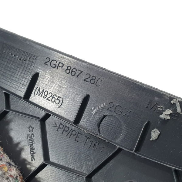 Acabamento Coluna Traseira Direita Vw T-cross 1.0 Tsi 2020