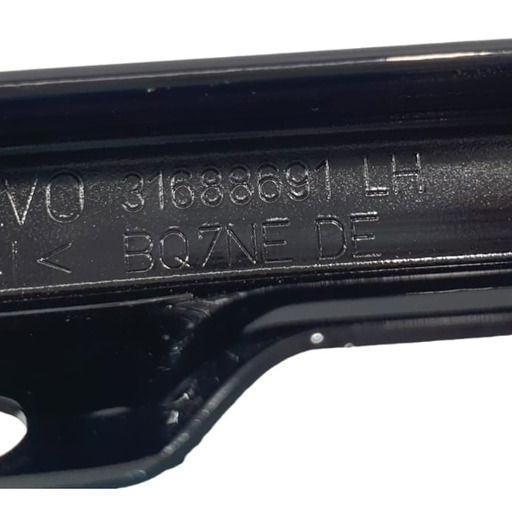 Friso Porta Dianteira Esq. Volvo Xc90 T8 Inscription 2022 Preto