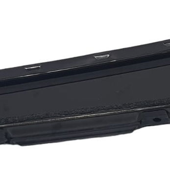 Friso Porta Traseira Esquerda Volvo Xc90 T8 Inscription 2022 Preto