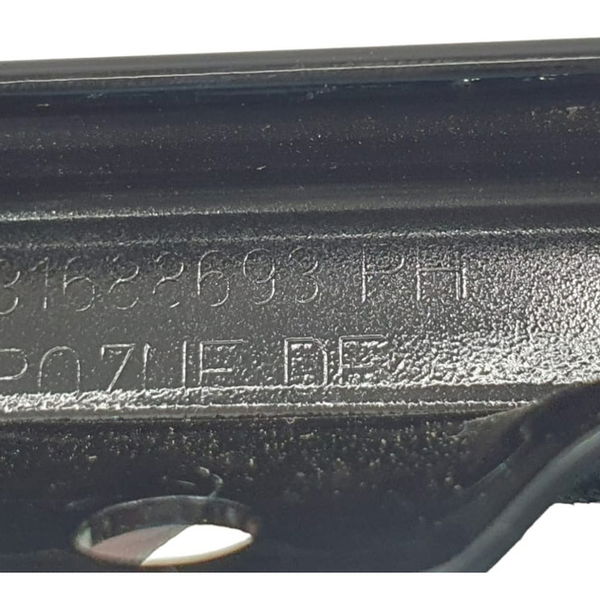 Friso Porta Dianteira Direita Volvo Xc90 T8 Inscription 2022 Preto