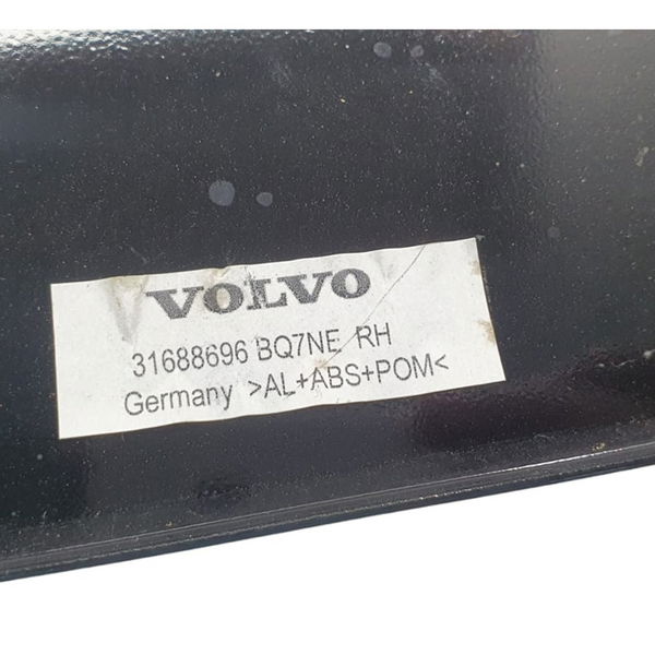 Friso Porta Traseira Dir. Volvo Xc90 T8 Inscription 2022 Preto
