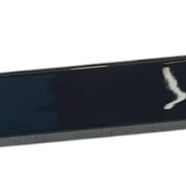 Guia Vidro Porta Traseira Dir Volvo Xc90 T8 Inscription 2022 Preto