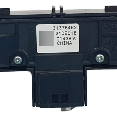 Botão Memória Bancos Passageiro Volvo Xc90 T8 Inscription 22