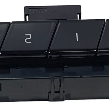 Botão Memória Bancos Passageiro Volvo Xc90 T8 Inscription 22