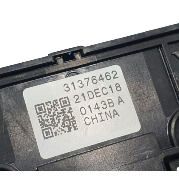 Botão Memória Bancos Passageiro Volvo Xc90 T8 Inscription 22