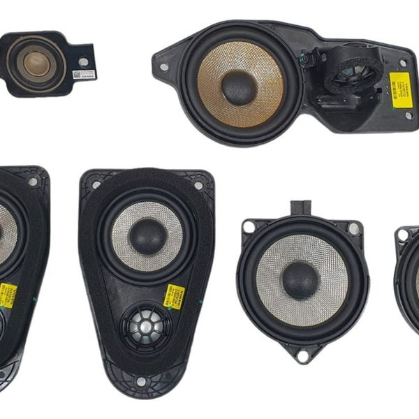 Kit 16 Alto Falante Bowers & Wilkins Volvo Xc90 T8 Inscr 22 Preto