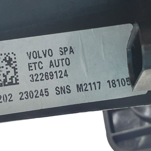 Pedal Acelerador Eletrônico Volvo Xc90 T8 Inscription 2022