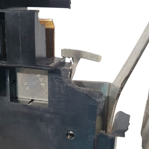 Placa Bateria (quebrado) Volvo Xc90 T8 Inscription 2022