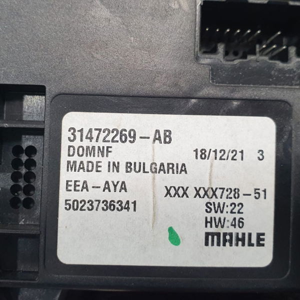 Módulo Caixa De Ar Volvo Xc90 T8 Inscription 2022