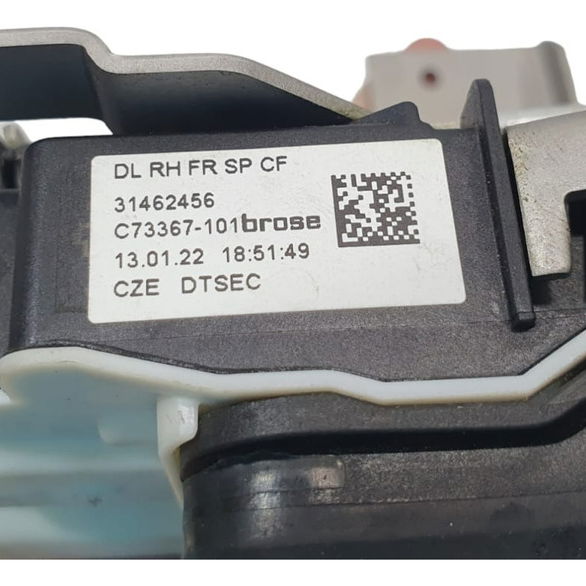 Fechadura Dianteira Direita Volvo Xc90 T8 Inscription 2022