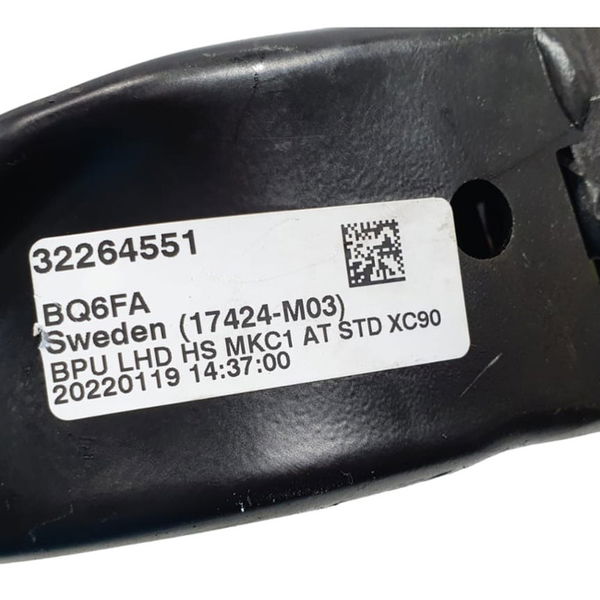 Pedal Do Freio Volvo Xc90 T8 Inscription 2022