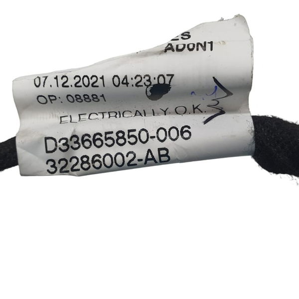 Chicote Porta Dianteira Esquerda Volvo Xc90 T8 Inscrip. 2022