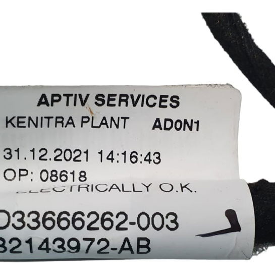 Chicote Porta Traseiro Esquerdo Volvo Xc90 T8 Inscription 22