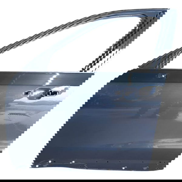 Porta Dianteira Esq (com Detalhes) Volvo Xc90 T8 Insc. 2022 - Dianteira - Esquerda - Azul-escuro