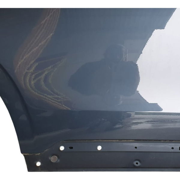 Porta Traseira Direita Volvo Xc90 T8 Inscription 2022 Traseira Direita Azul-escuro