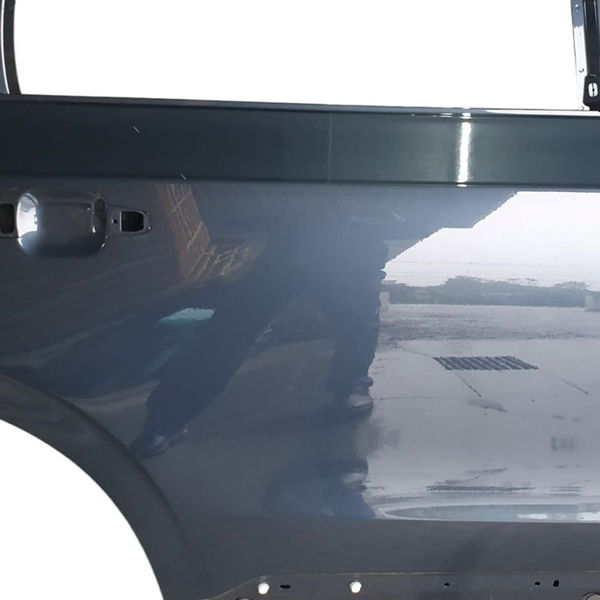 Porta Traseira Direita Volvo Xc90 T8 Inscription 2022 Traseira Direita Azul-escuro