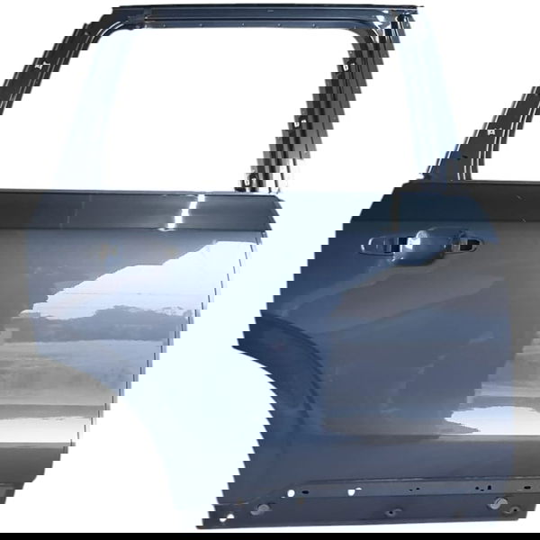 Porta Traseira Direita Volvo Xc90 T8 Inscription 2022 Traseira Direita Azul-escuro