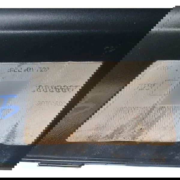 Spoiler Saia L/direito Volvo Xc90 T8 Inscription 2022 Azul-escuro