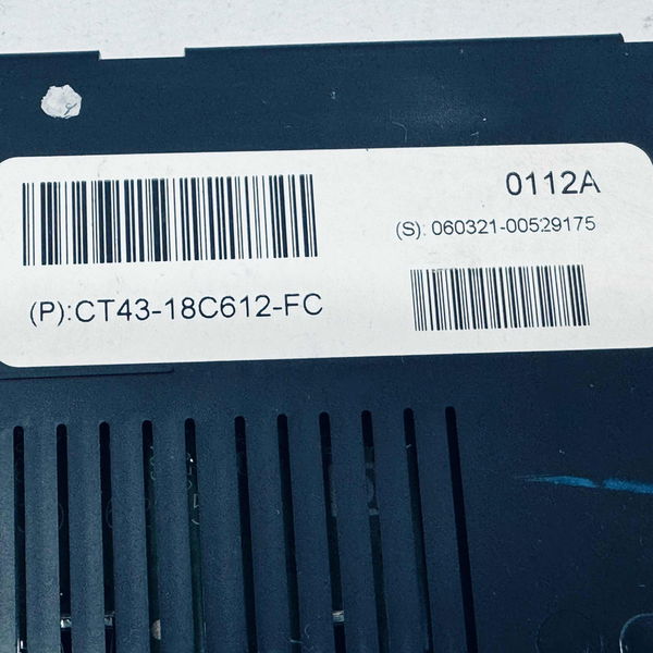 Módulo Conforto Ford Edge 3.5 V6 2013 Ct43-18c612-fc