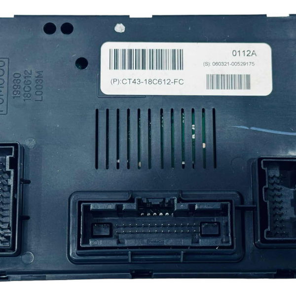 Módulo Conforto Ford Edge 3.5 V6 2013 Ct43-18c612-fc