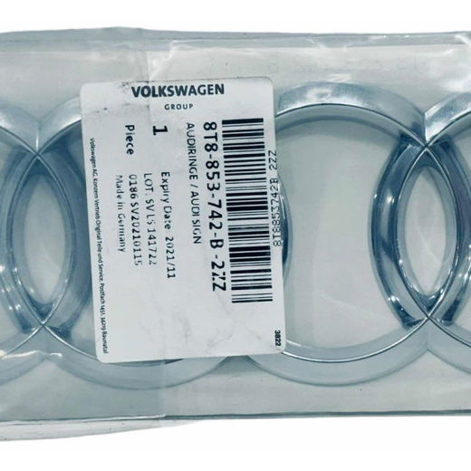 Emblema Traseiro Audi A5 2012-2016 8t8853742b