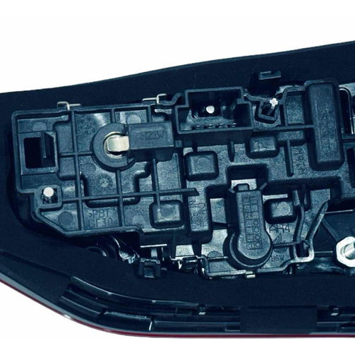 Lanterna Esquerda Tampa Audi A3 Sedan 2019 8v5945075 Esquerdo Vermelho