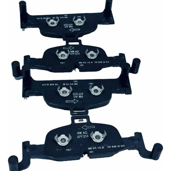 Jogo Pastilha Freio Dianteira Original Audi A4 8w0698151aq