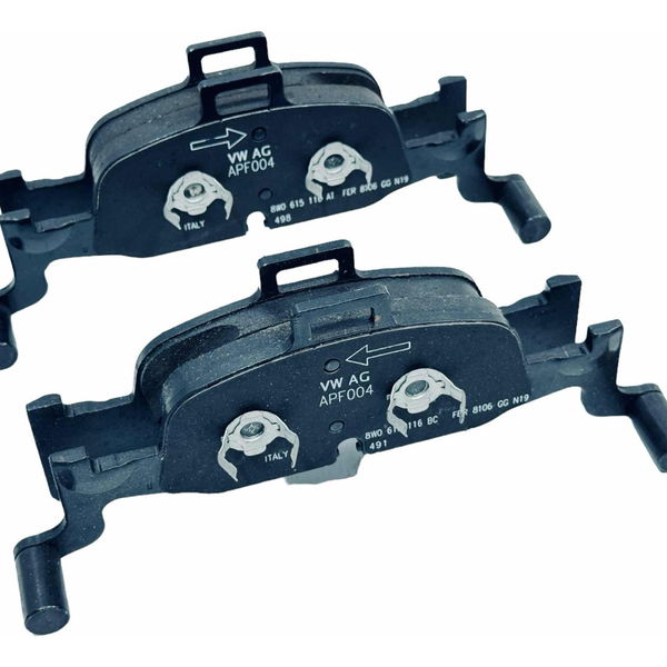 Jogo Pastilha Freio Dianteira Original Audi A4 8w0698151aq