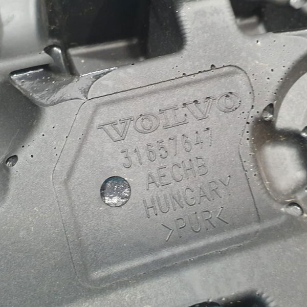 Capa Do Motor Volvo Xc90 T8 Inscription 2022