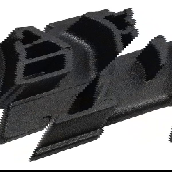 Isopor Suporte Banco Traseira Esquerda Volvo Xc90 T8 2022 Cinza-escuro