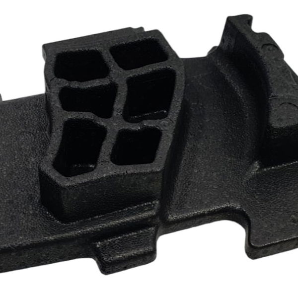 Isopor Suporte Banco Traseira Esquerda Volvo Xc90 T8 2022 Cinza-escuro