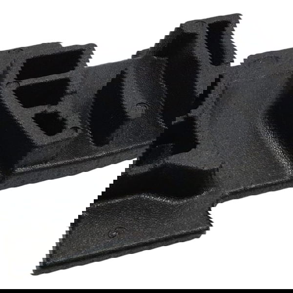 Isopor Suporte Banco Traseira Esquerda Volvo Xc90 T8 2022 Cinza-escuro