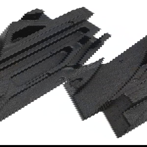 Isopor Suporte Banco Dianteiro Esquerdo Volvo Xc90 T8 2022 Cinza-escuro