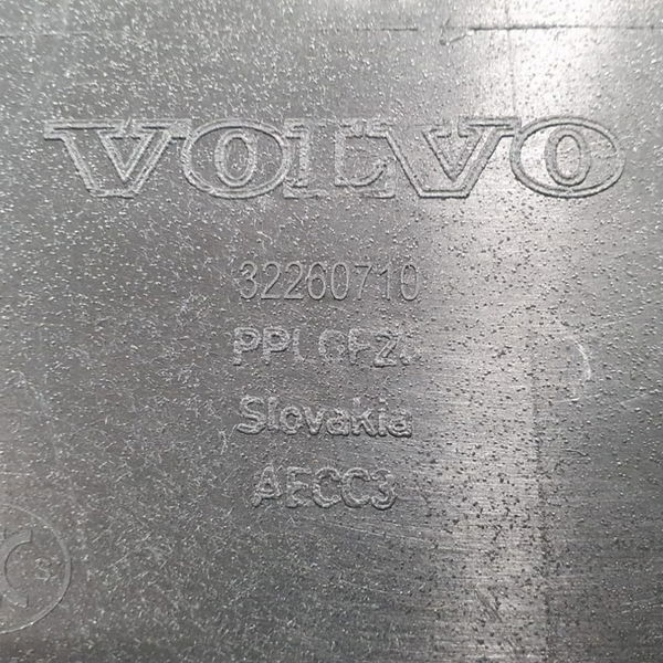 Parte Interna Console Apoio De Braço Volvo Xc90 T8 Insc 2022 Preto