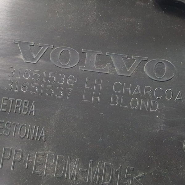 Acabamento Coluna Central Esquerda Volvo Xc90 T8 Inscr. 2022