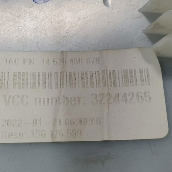 Acabamento Coluna Central Direita Volvo Xc90 T8 Inscrip 2022