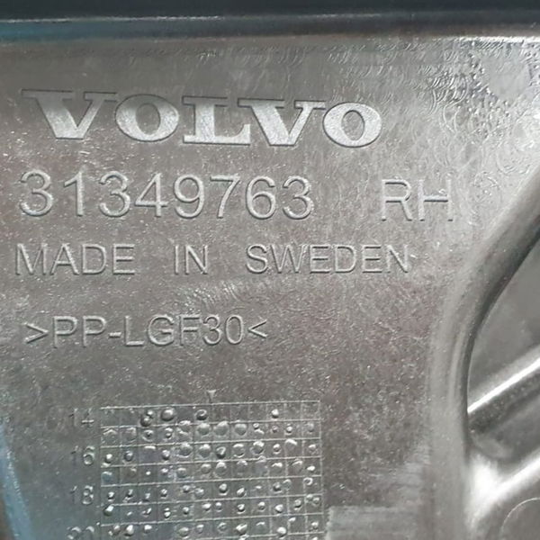 Máquina De Vidro Dianteira Dir C/detalhes Volvo Xc90 T8 2022