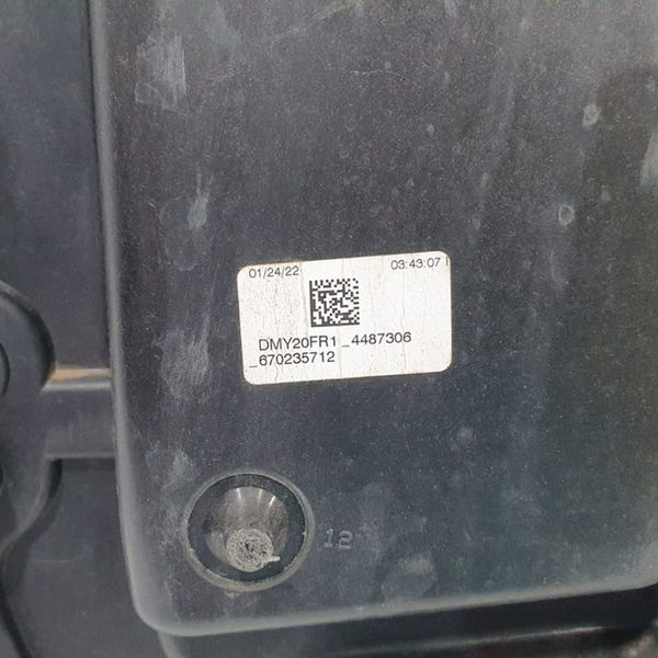 Máquina De Vidro Dianteira Dir C/detalhes Volvo Xc90 T8 2022