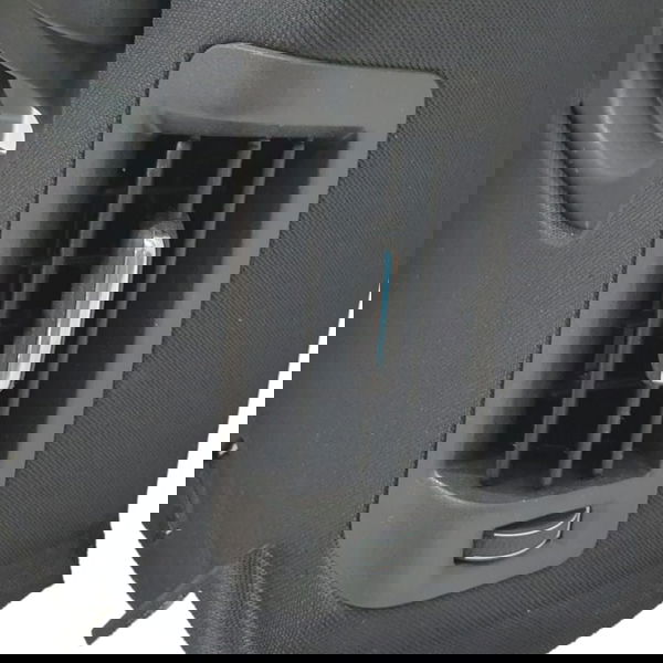 Acabamento Coluna Traseira Direita Volvo Xc90 T8 Inscr. 2022 - Preto - Animal Print